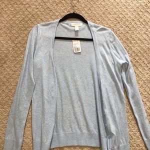 Forever 21 Baby blue cardigan size M